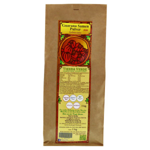 GUARANA PULVER